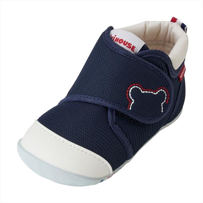 My First Walker Shoes - Classic, Navy - Sneakers - 8