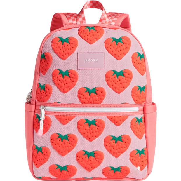 Kane Backpack, Strawberries - Backpacks - 1