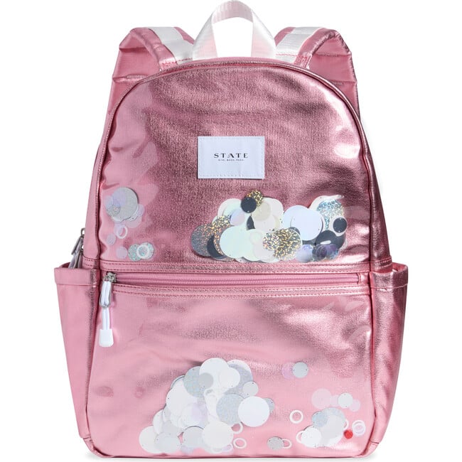 Image of Kane Backpack, White Sequins