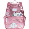 Kane Backpack, White Sequins - Backpacks - 1 - thumbnail
