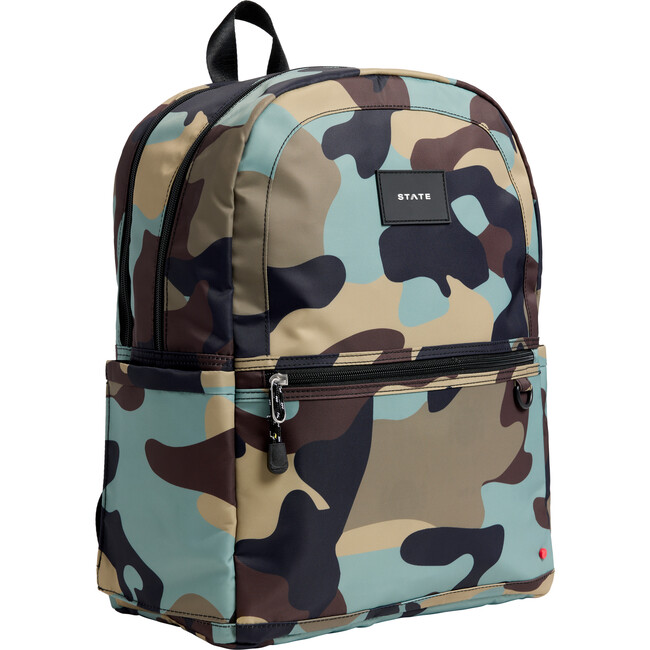 Kane Double Pocket Backpack, Camo