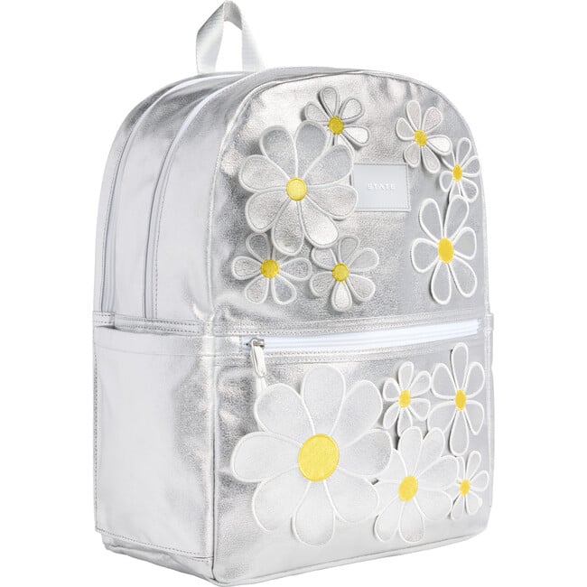 Image of Kane Double Pocket Backpack, 3D Daisies