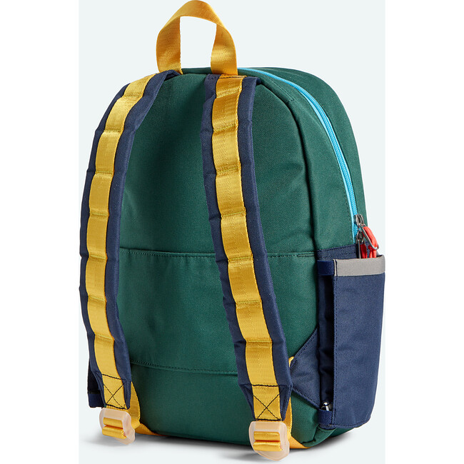 Kane Mini Backpack, Green/Navy - Backpacks - 4