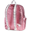 Kane Backpack, White Sequins - Backpacks - 3