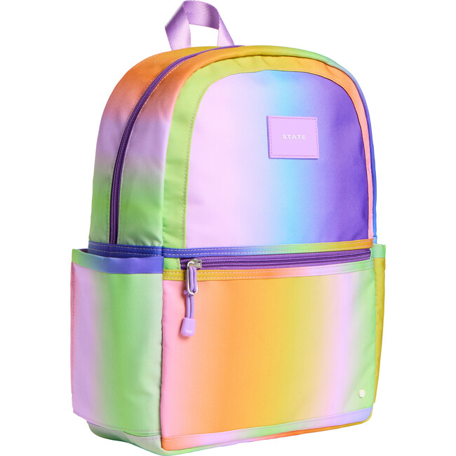 Kane Backpack, Rainbow Gradient - Backpacks - 2