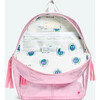 Kane Backpack, Pink/Silver - Backpacks - 2