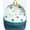 Kane Backpack, Green/Navy - Backpacks - 2