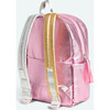 Kane Backpack, Pink/Silver - Backpacks - 4