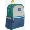 Kane Backpack, Green/Navy - Backpacks - 3