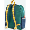 Kane Backpack, Green/Navy - Backpacks - 4