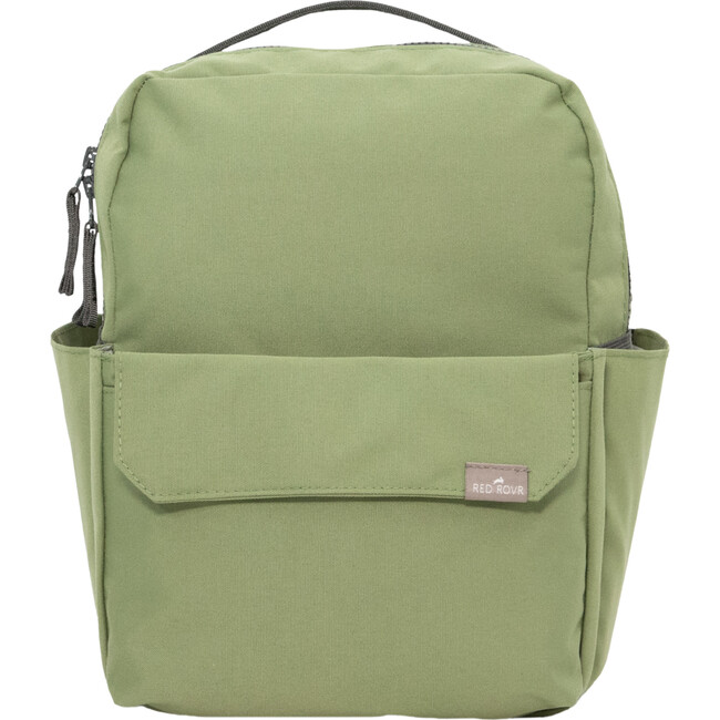 Mini Roo Magnetic Closure 13-Inch Laptop Backpack, Moss