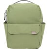 Mini Roo Magnetic Closure 13-Inch Laptop Backpack, Moss - Bags - 1 - thumbnail