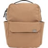 Mini Roo Magnetic Closure 13-Inch Laptop Backpack, Toffee - Bags - 1 - thumbnail