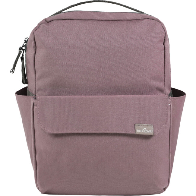 Mini Roo Magnetic Closure 13-Inch Laptop Backpack, Mauve