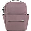 Mini Roo Magnetic Closure 13-Inch Laptop Backpack, Mauve - Bags - 1 - thumbnail