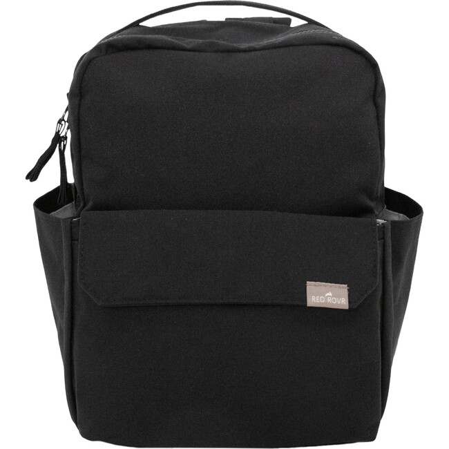 Mini Roo Magnetic Closure 13-Inch Laptop Backpack, Black