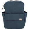 Mini Roo Magnetic Closure 13-Inch Laptop Backpack, Navy - Bags - 1 - thumbnail