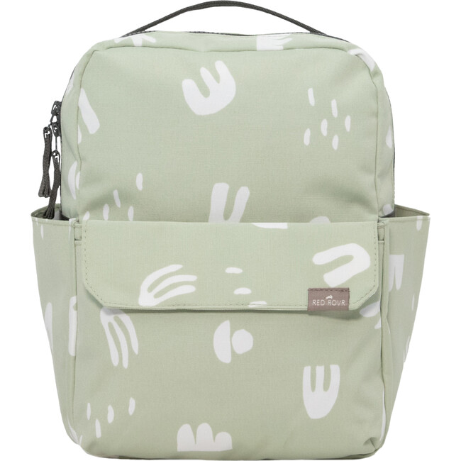 Mini Roo Magnetic Closure 13-Inch Laptop Backpack, Pear Doodle