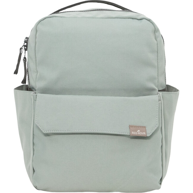 Mini Roo Magnetic Closure 13-Inch Laptop Backpack, Sage