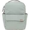 Mini Roo Magnetic Closure 13-Inch Laptop Backpack, Sage - Bags - 1 - thumbnail