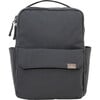 Mini Roo Magnetic Closure 13-Inch Laptop Backpack, Charcoal - Bags - 1 - thumbnail