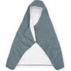 Toddler Large Cotton Print Plush Hooded Towel 42X47, Sea - Bath Towels - 1 - thumbnail