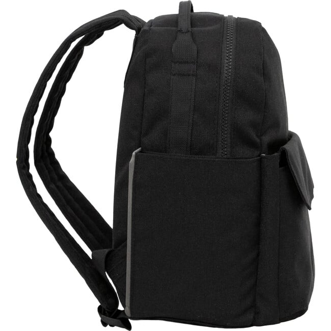 Mini Roo Magnetic Closure 13-Inch Laptop Backpack, Black - Bags - 3