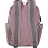 Mini Roo Magnetic Closure 13-Inch Laptop Backpack, Mauve - Bags - 4