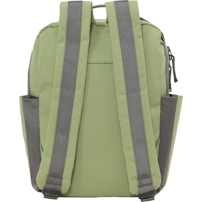 Mini Roo Magnetic Closure 13-Inch Laptop Backpack, Moss - Bags - 4