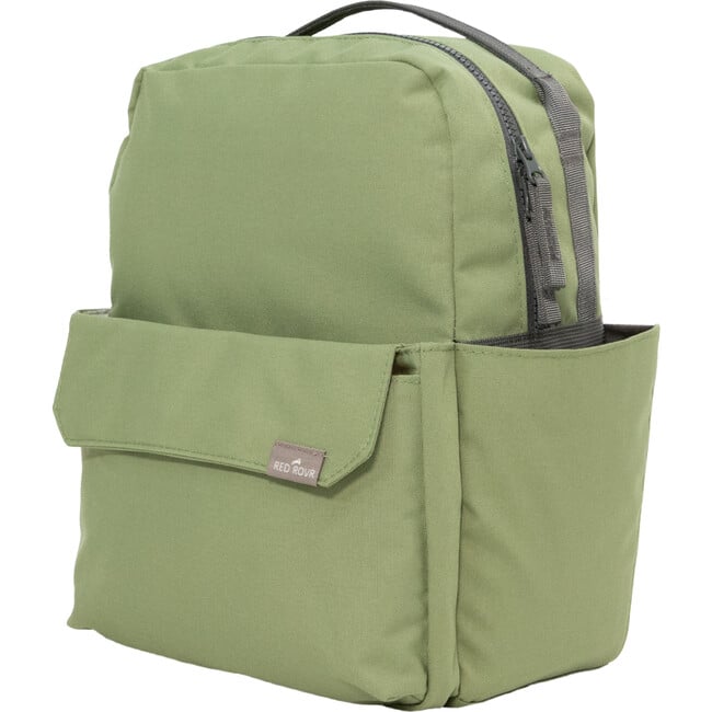 Mini Roo Magnetic Closure 13-Inch Laptop Backpack, Moss - Bags - 5