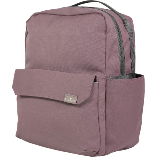 Mini Roo Magnetic Closure 13-Inch Laptop Backpack, Mauve - Bags - 5