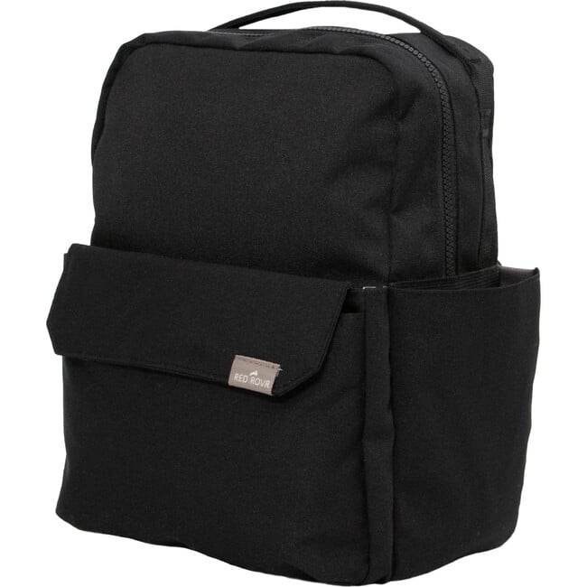 Mini Roo Magnetic Closure 13-Inch Laptop Backpack, Black - Bags - 5