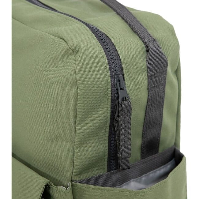 Mini Roo Magnetic Closure 13-Inch Laptop Backpack, Moss - Bags - 6