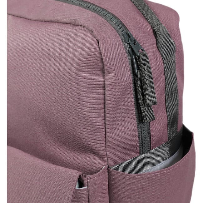 Mini Roo Magnetic Closure 13-Inch Laptop Backpack, Mauve - Bags - 6