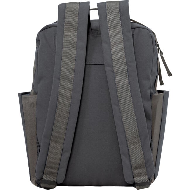 Mini Roo Magnetic Closure 13-Inch Laptop Backpack, Charcoal - Bags - 4