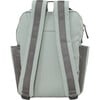 Mini Roo Magnetic Closure 13-Inch Laptop Backpack, Sage - Bags - 4