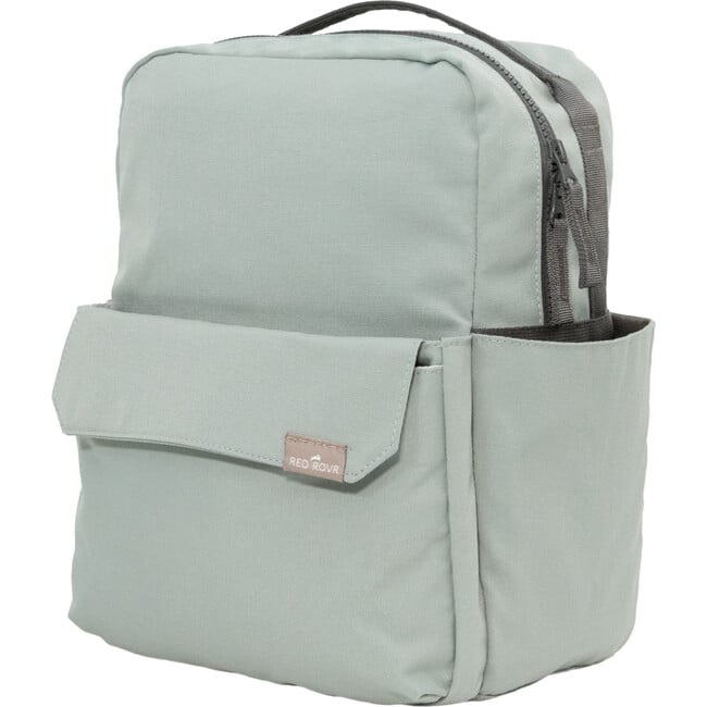 Mini Roo Magnetic Closure 13-Inch Laptop Backpack, Sage - Bags - 5