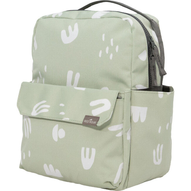 Mini Roo Magnetic Closure 13-Inch Laptop Backpack, Pear Doodle - Bags - 5