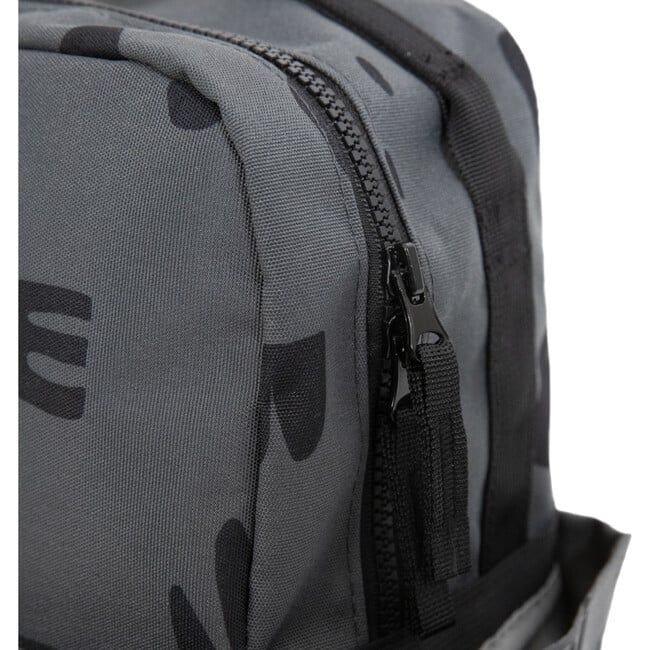 Mini Roo Magnetic Closure 13-Inch Laptop Backpack, Charcoal Doodle - Bags - 6