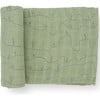 Multi-Purpose Hand-Painted Muslin Swaddle 47X47, Cactus Lines - Swaddles - 1 - thumbnail