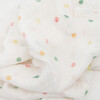 Multi-Purpose Hand-Painted Muslin Swaddle 47X47, Party Dots - Swaddles - 2