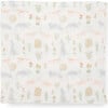 Multi-Purpose Hand-Painted Muslin Swaddle 47X47, Desert Night - Swaddles - 3