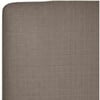 Cotton Print Muslin Standard-Size Crib Sheet, Mocha - Crib Sheets - 1 - thumbnail