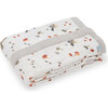 Baby Print Cotton Muslin Multi-Layered Quilt Blanket 30X40, Mushrooms - Quilts - 1 - thumbnail
