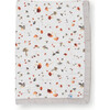 Baby Print Cotton Muslin Multi-Layered Quilt Blanket 30X40, Mushrooms - Quilts - 2