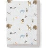 Baby Print Cotton Muslin Multi-Layered Quilt Blanket 30X40, Party Animals - Quilts - 1 - thumbnail