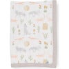 Baby Print Cotton Muslin Multi-Layered Quilt Blanket 30X40, Desert Night - Quilts - 1 - thumbnail