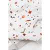 Baby Print Cotton Muslin Multi-Layered Quilt Blanket 30X40, Mushrooms - Quilts - 3