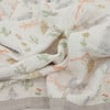 Baby Print Cotton Muslin Multi-Layered Quilt Blanket 30X40, Desert Night - Quilts - 3