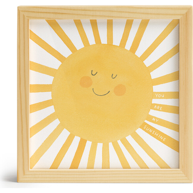 You Are My Sunshine Little Print